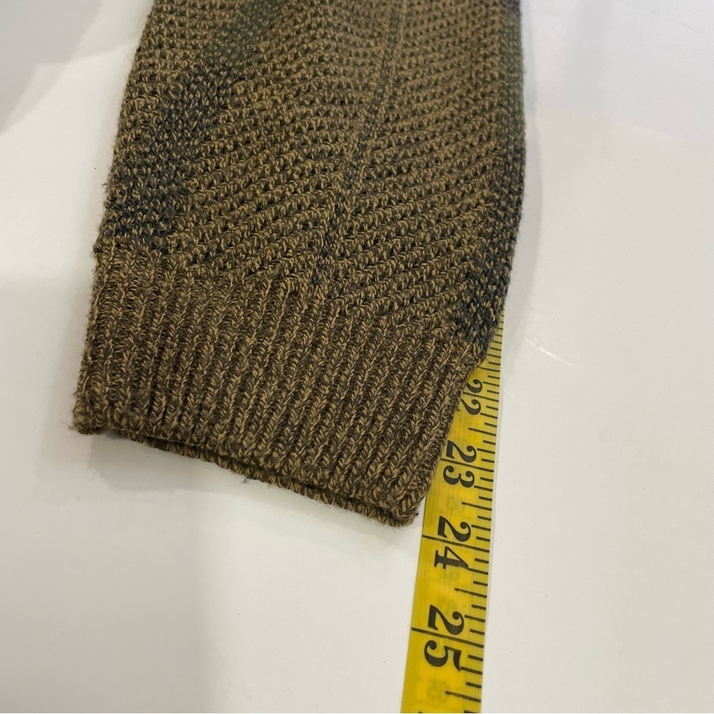 Towncraft Vintage Oversized Grandpa Knit Sweater Cozy Relaxed Fit Size L - Picture 10 of 10